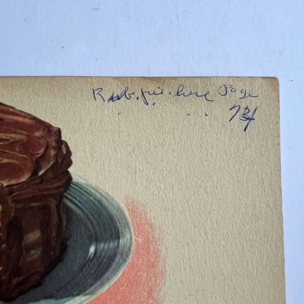 Vintage 1947 Cookbook Learn to Bake from General Foods Paperback